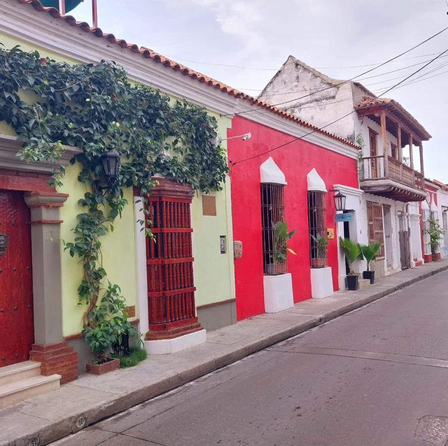 Casa Be Getsemani Hotel Cartagena Exterior foto