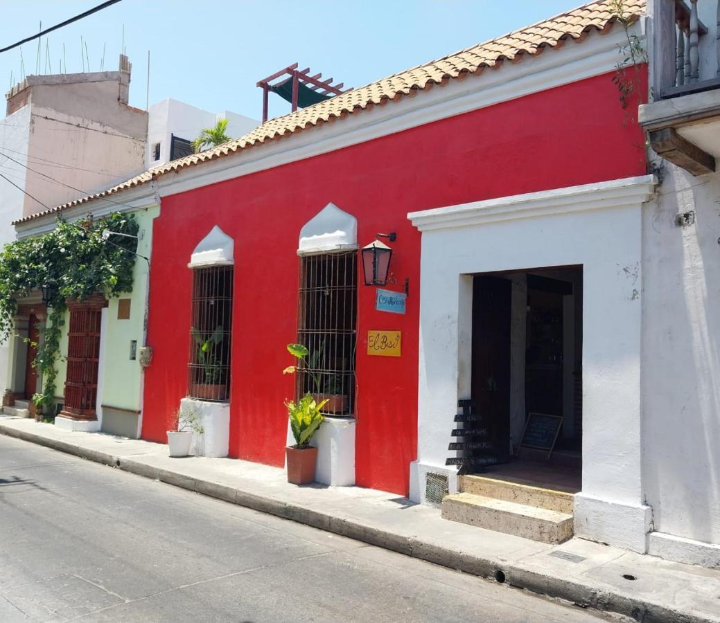 Casa Be Getsemani Hotel Cartagena Exterior foto