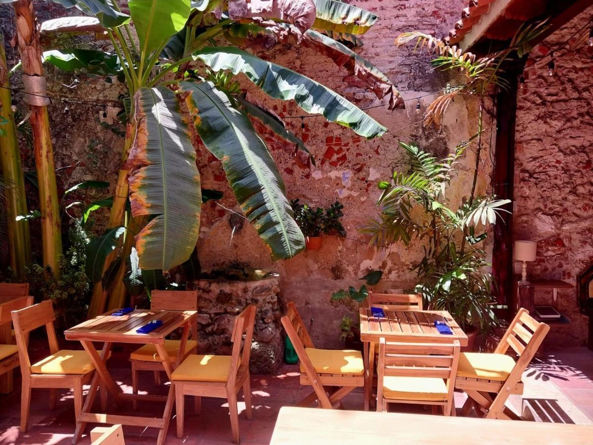 Casa Be Getsemani Hotel Cartagena Exterior foto