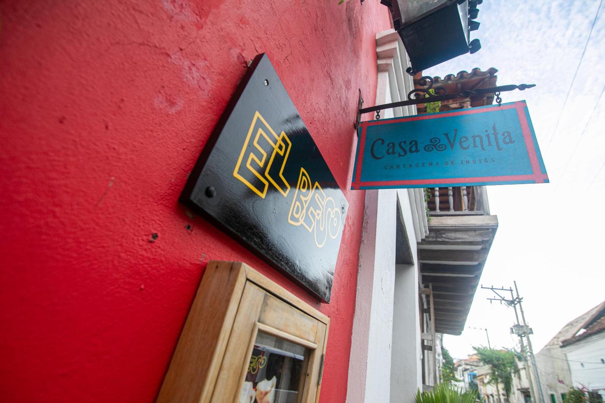 Casa Be Getsemani Hotel Cartagena Exterior foto