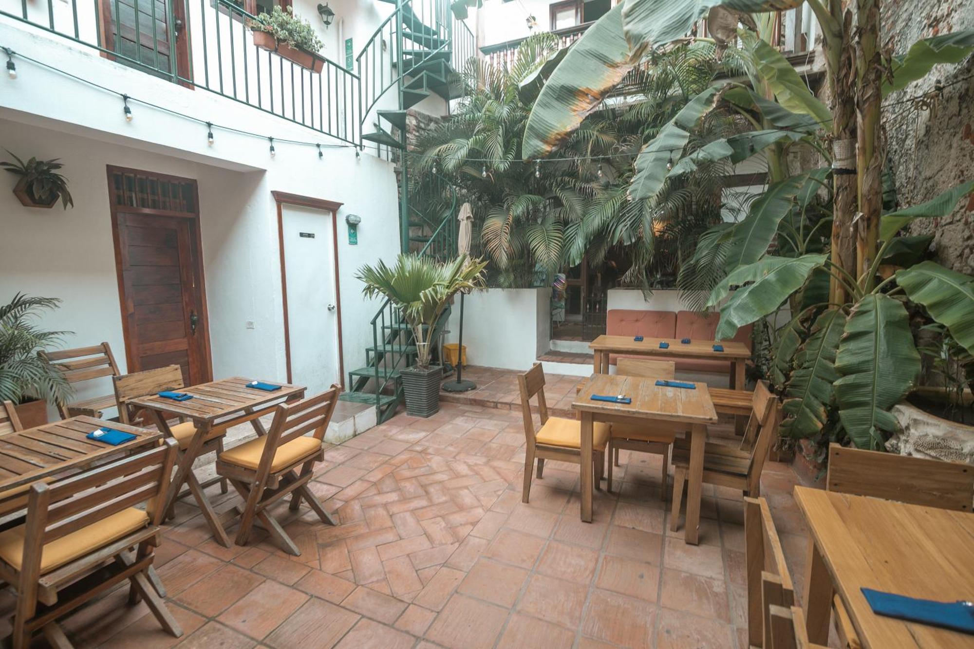Casa Be Getsemani Hotel Cartagena Exterior foto