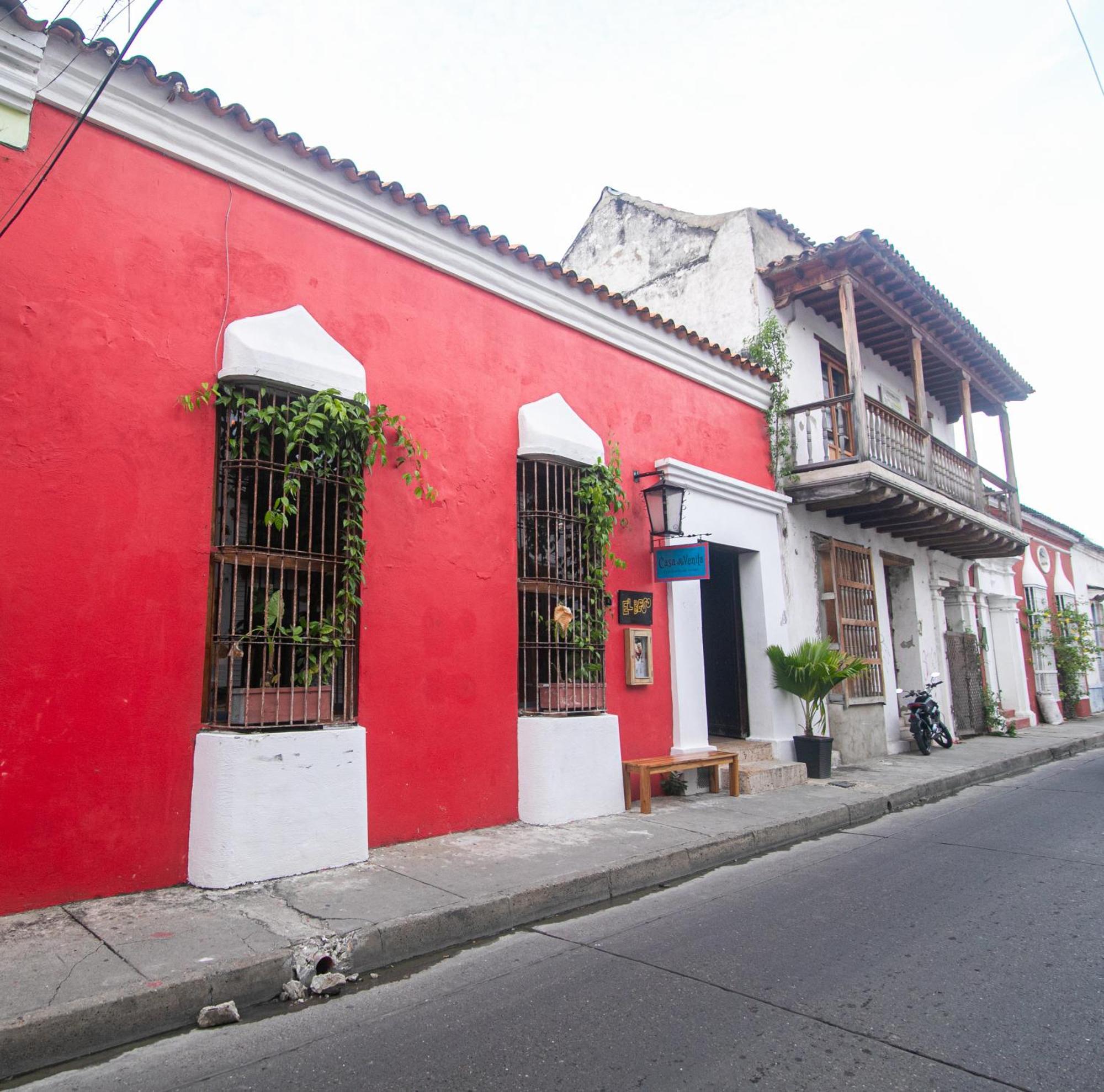 Casa Be Getsemani Hotel Cartagena Exterior foto